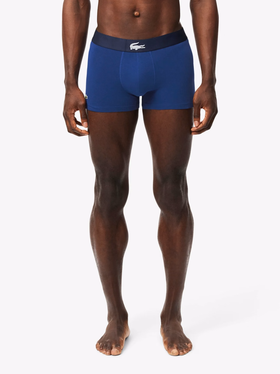 3-Pack di Boxer in Cotone Stretch