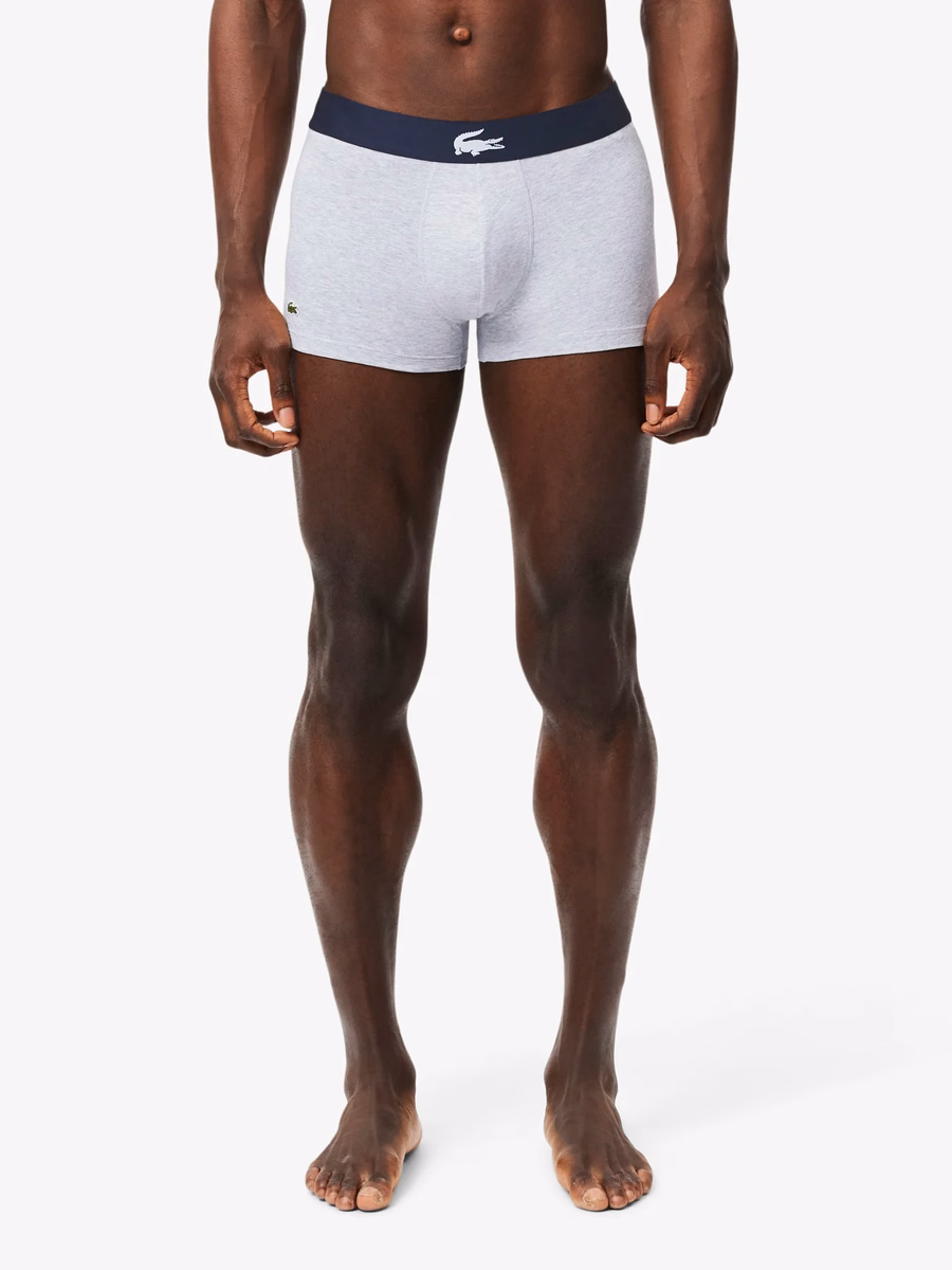 3-Pack di Boxer in Cotone Stretch