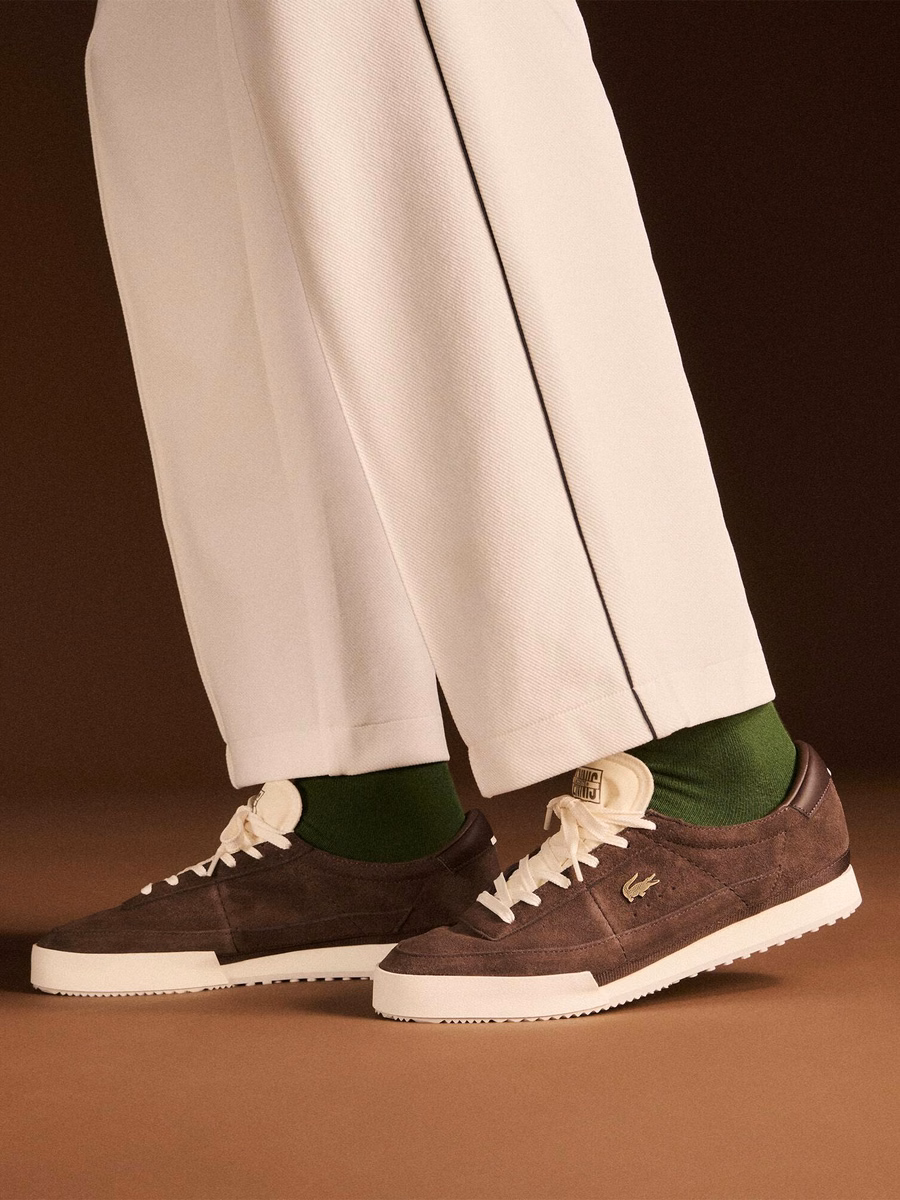 Scarpe da ginnastica in suede Aura da uomo