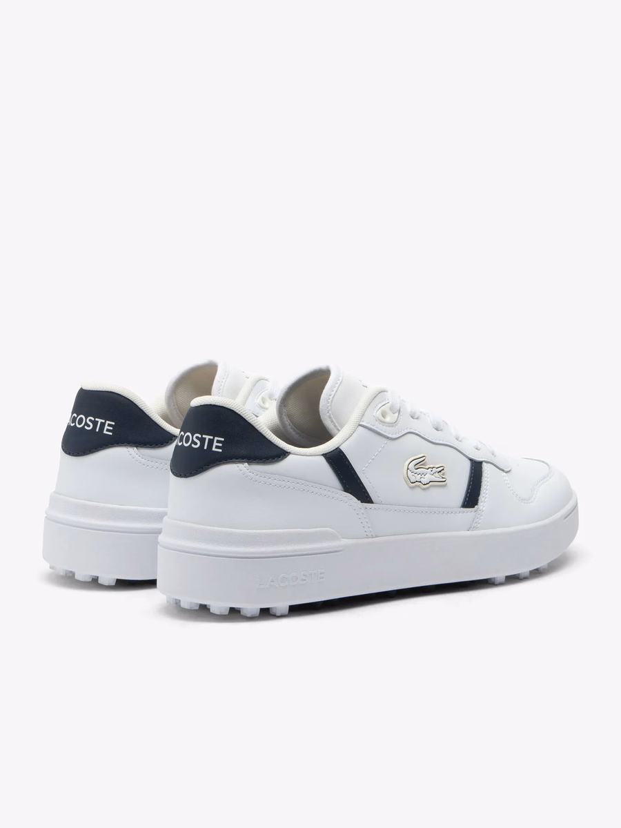 Scarpe da golf in pelle T-Clip da uomo