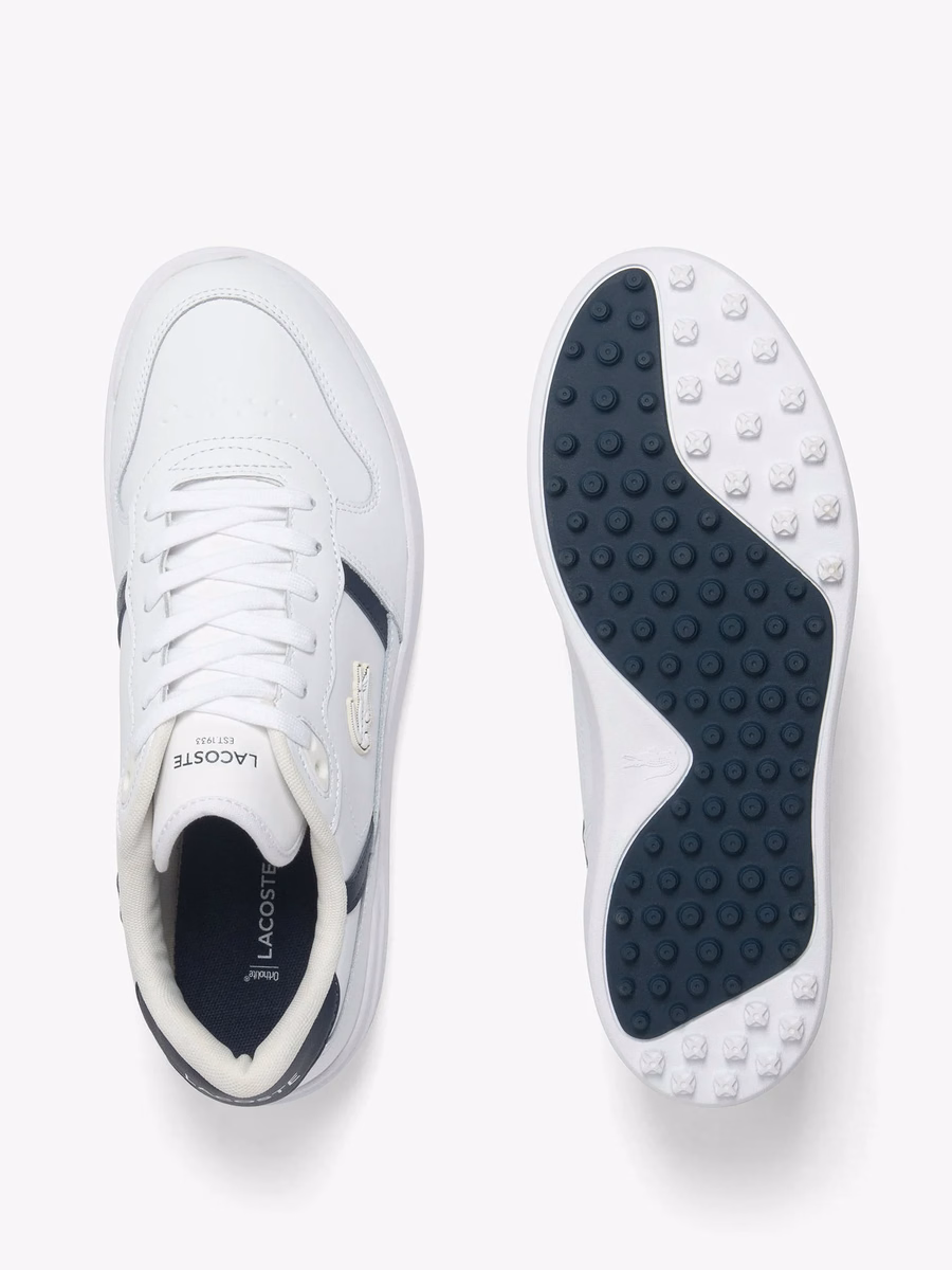Scarpe da golf in pelle T-Clip da uomo
