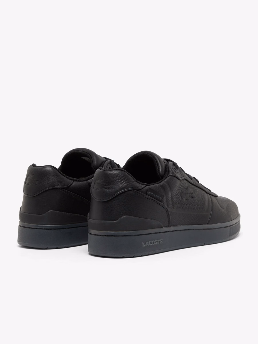 Scarpe Sneakers in Pelle T-Clip Shield da Uomo