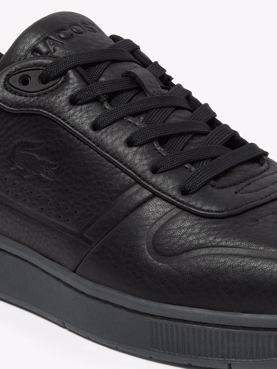 Scarpe Sneakers in Pelle T-Clip Shield da Uomo