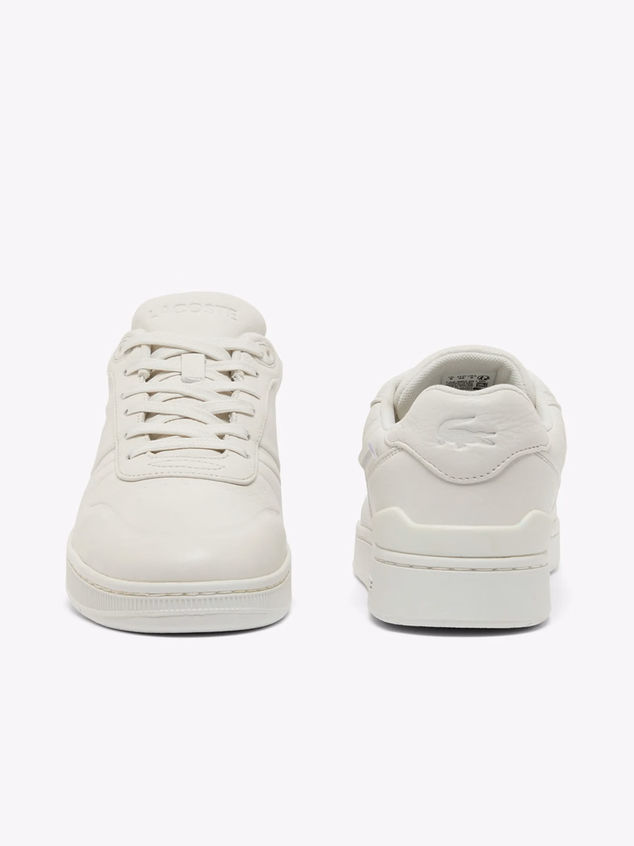 Scarpe Sneakers in Pelle T-Clip Shield da Uomo