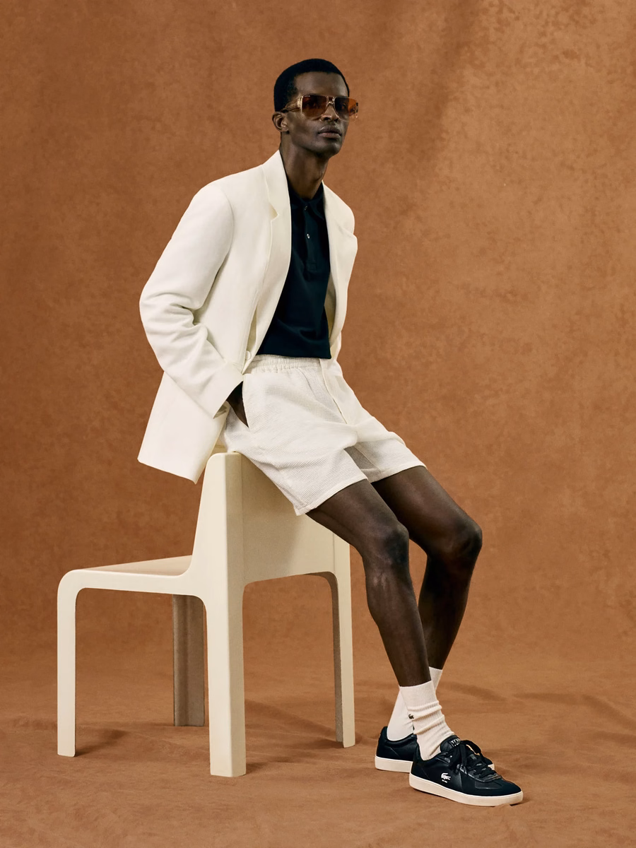 Scarpe Sneakers in Pelle Pro Baseshot da Uomo
