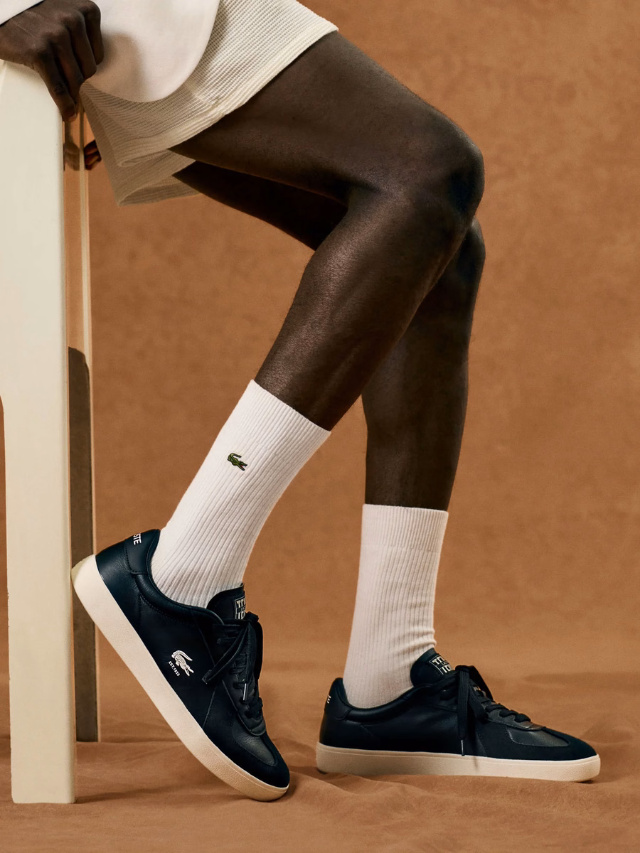 Scarpe Sneakers in Pelle Pro Baseshot da Uomo