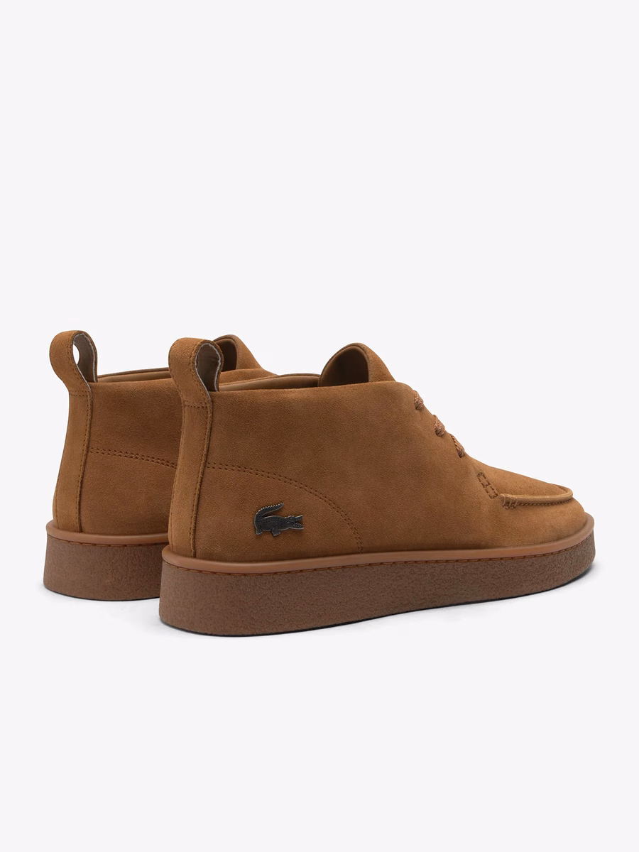 Scarpe Sneakers Chukka in Camoscio da Uomo Baseshot