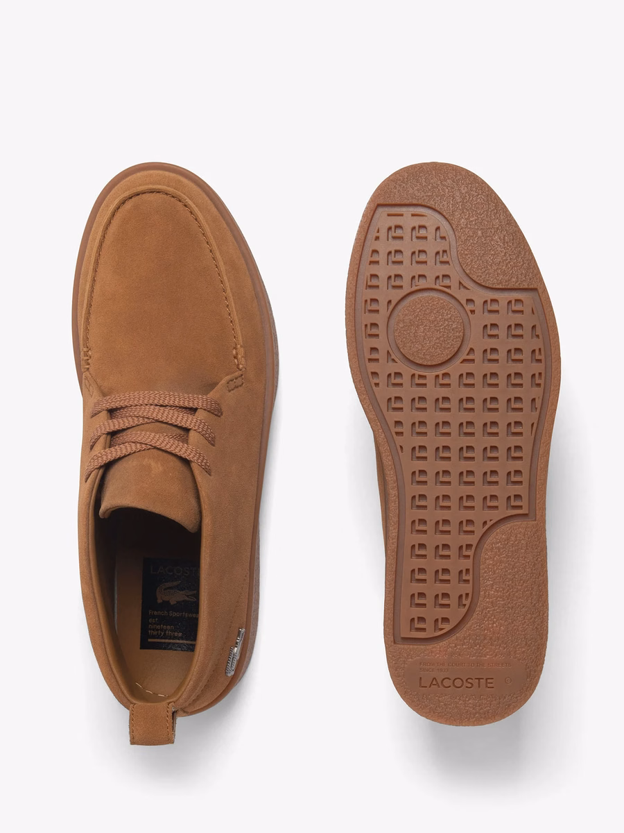 Scarpe Sneakers Chukka in Camoscio da Uomo Baseshot