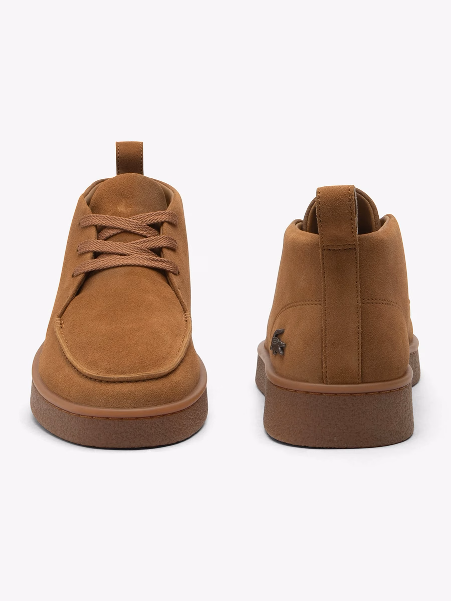 Scarpe Sneakers Chukka in Camoscio da Uomo Baseshot