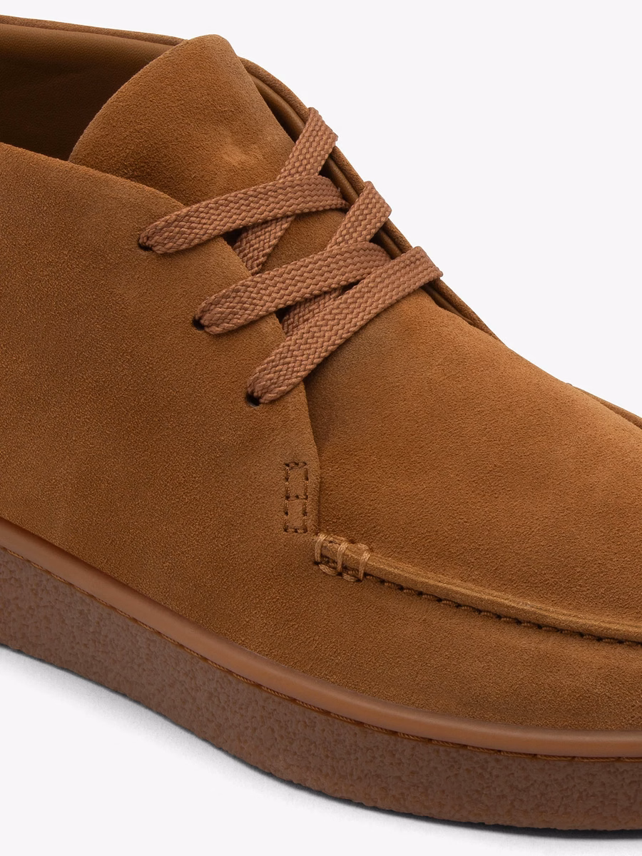 Scarpe Sneakers Chukka in Camoscio da Uomo Baseshot