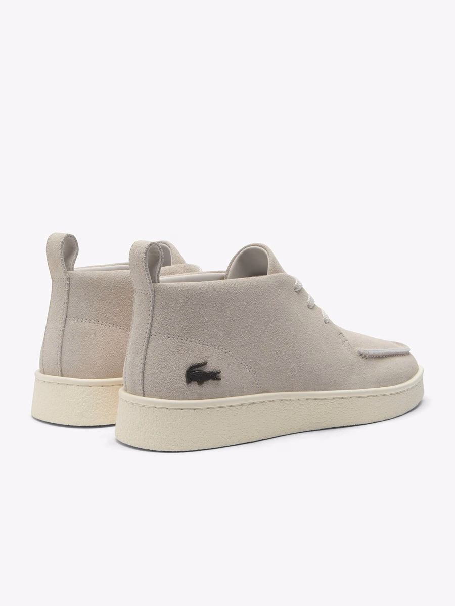 Scarpe Sneakers Chukka in Camoscio da Uomo Baseshot