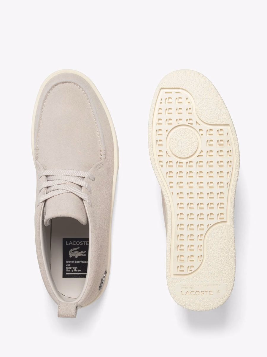 Scarpe Sneakers Chukka in Camoscio da Uomo Baseshot