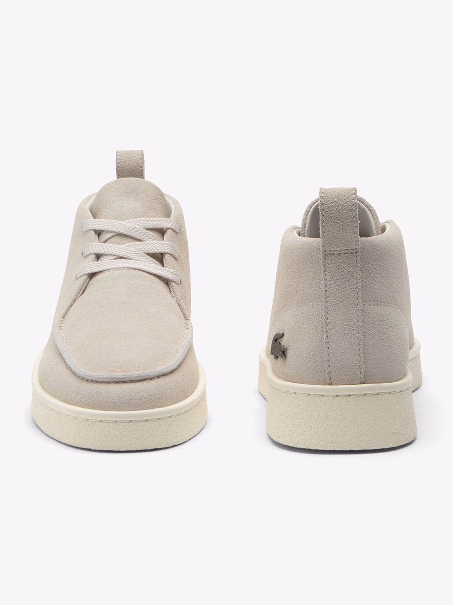 Scarpe Sneakers Chukka in Camoscio da Uomo Baseshot