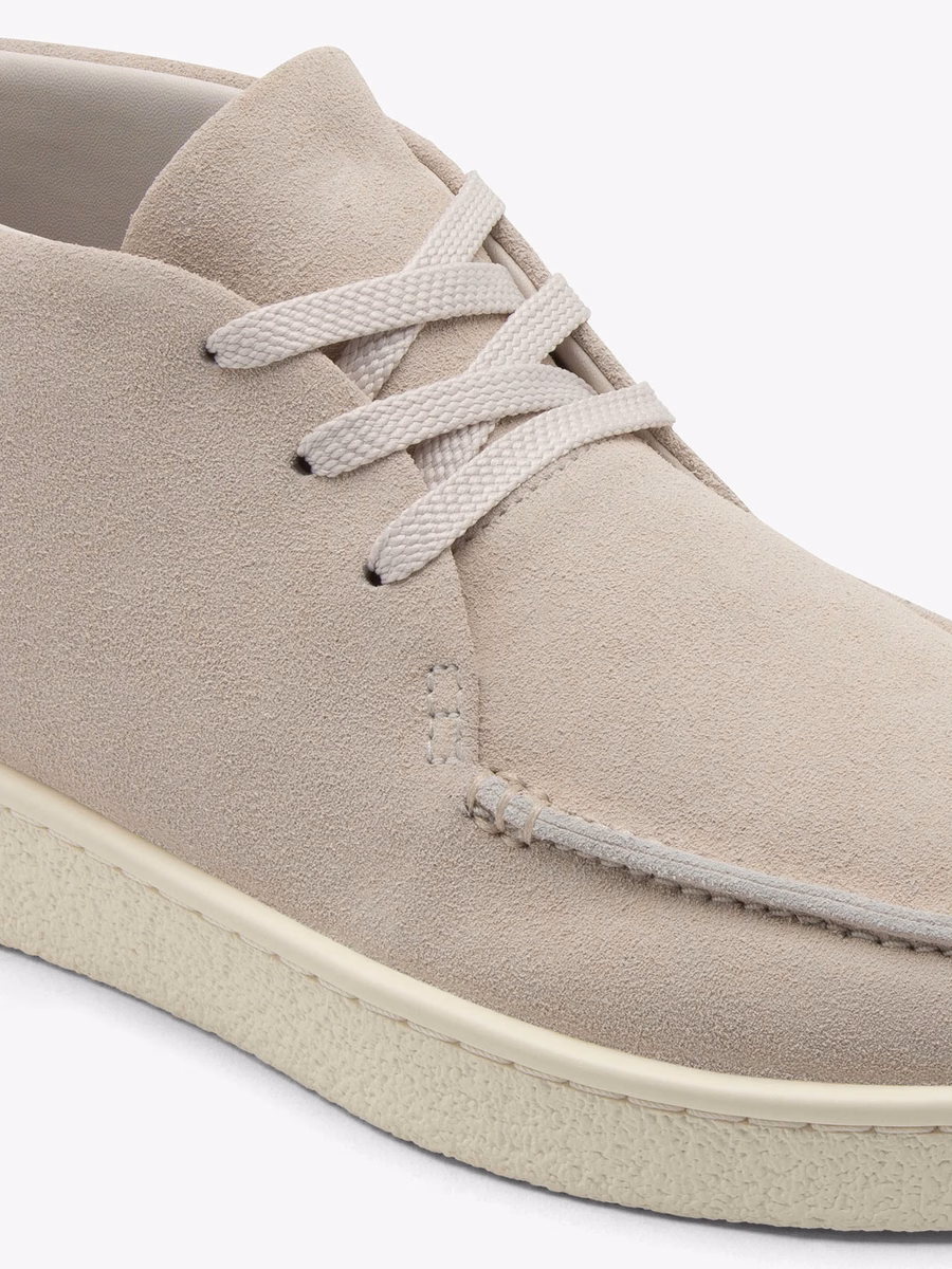 Scarpe Sneakers Chukka in Camoscio da Uomo Baseshot