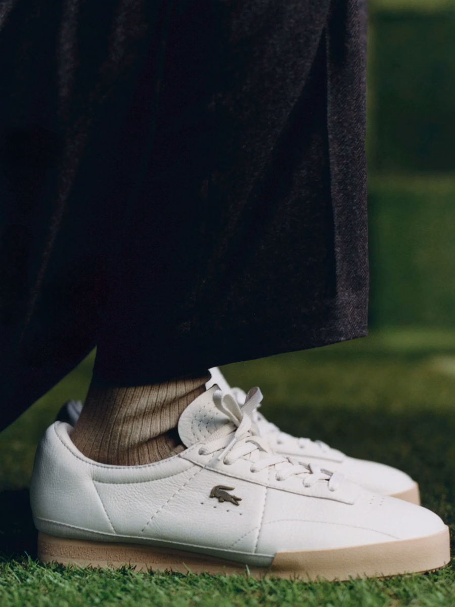 Scarpe da ginnastica Aura in pelle da uomo