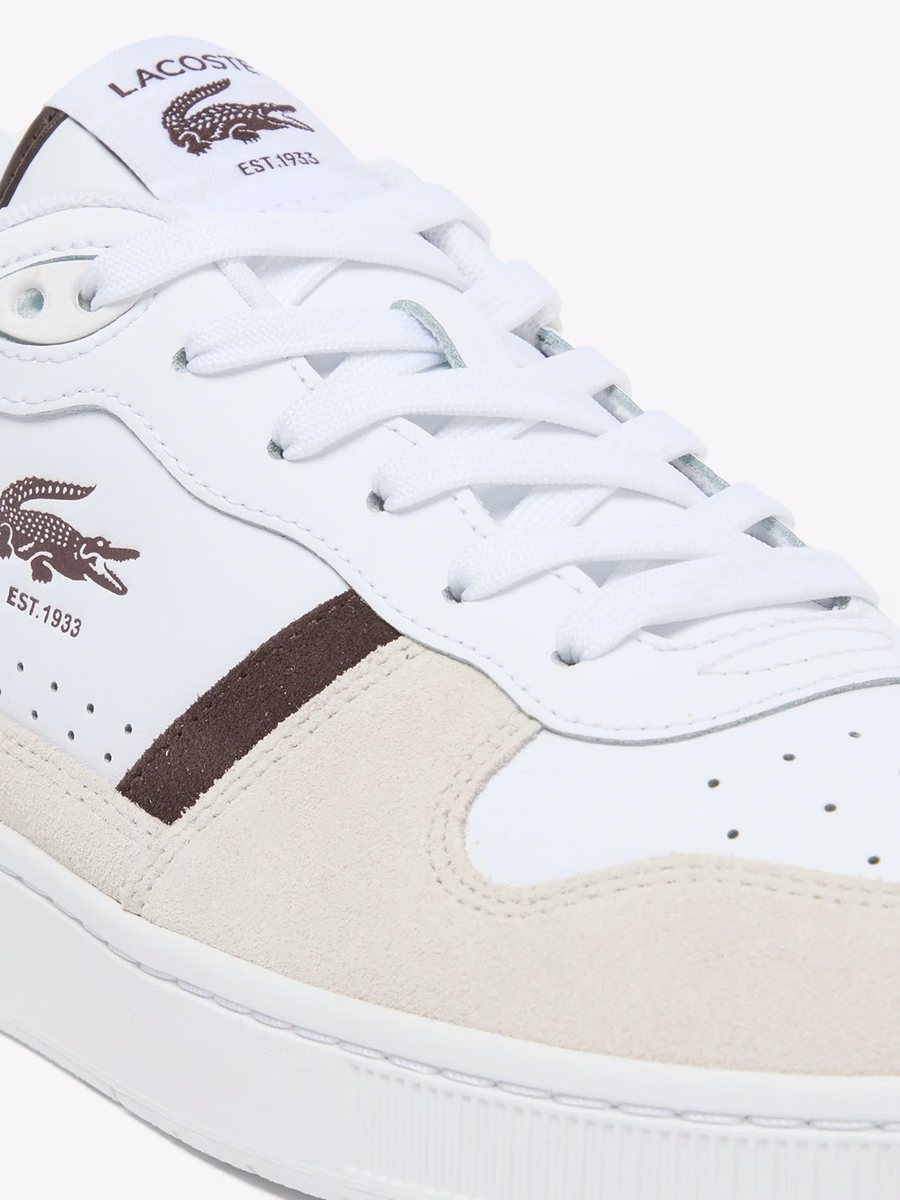 Scarpe da ginnastica in pelle T-Clip Set da uomo