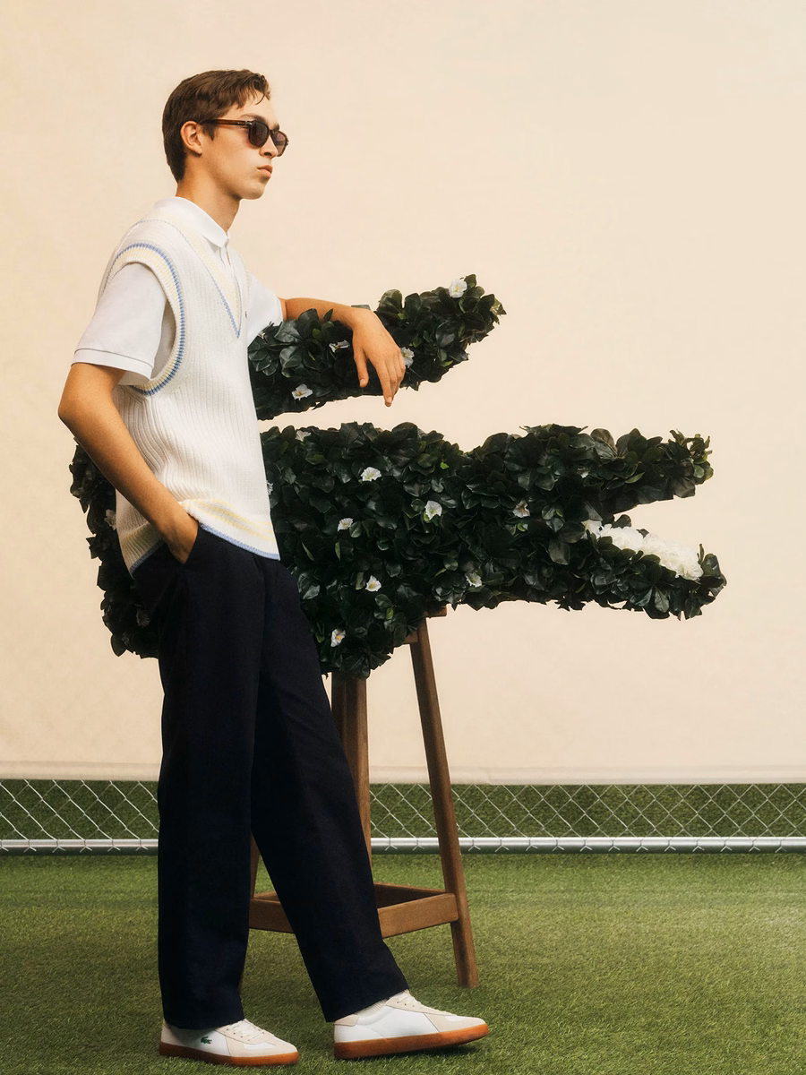 Scarpe da ginnastica in pelle Men’s Baseshot Pro