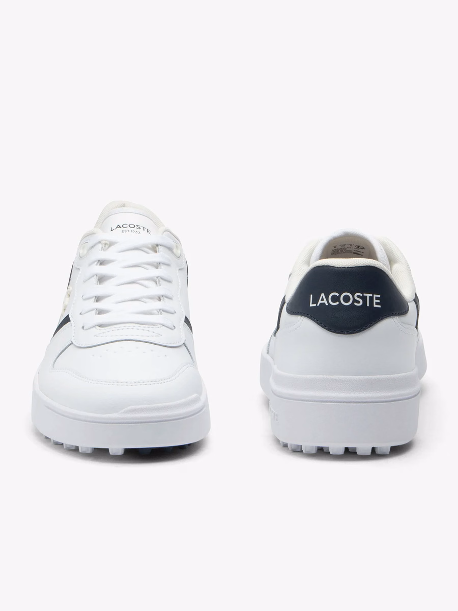 Scarpe da golf in pelle T-Clip da uomo