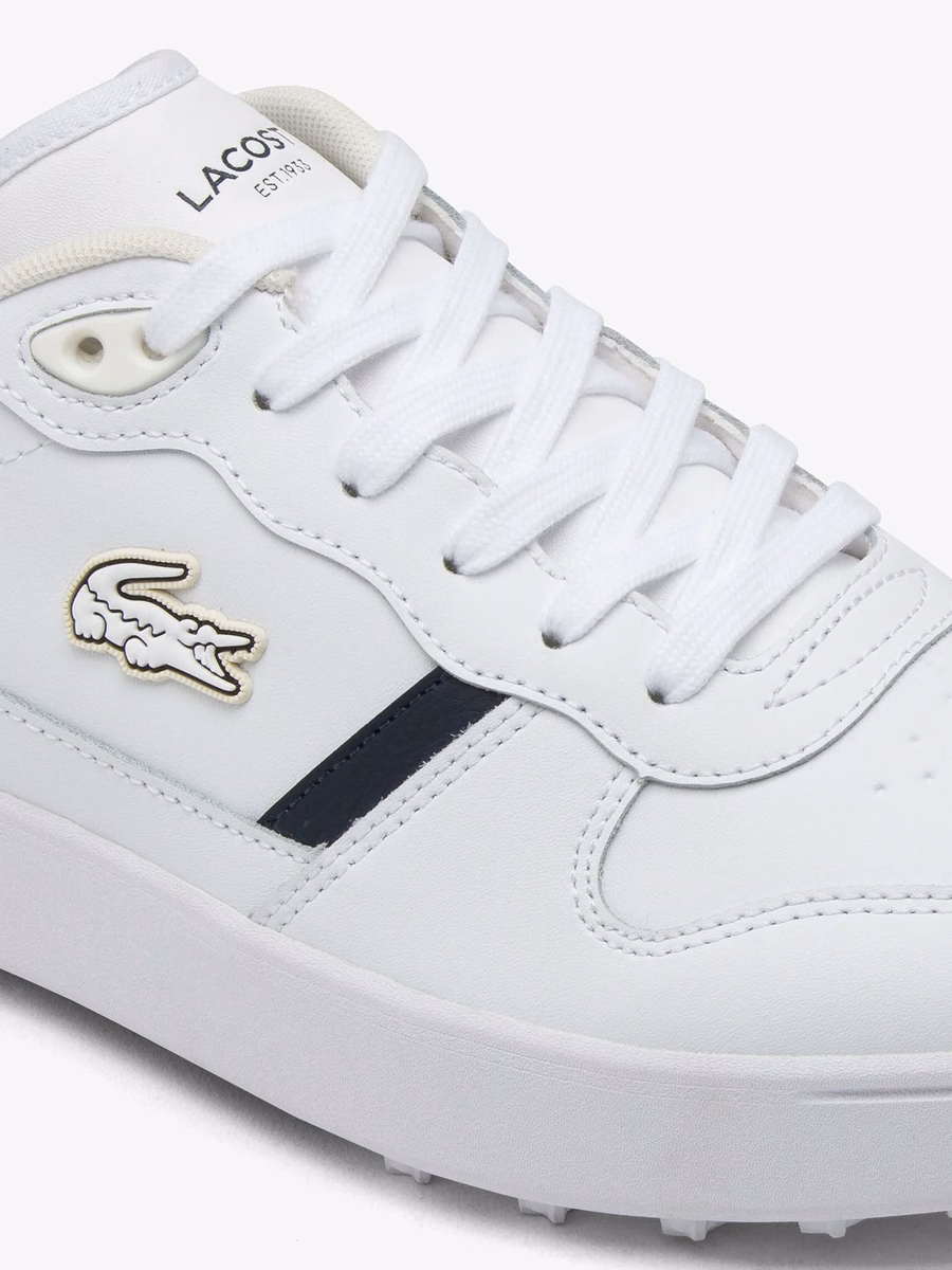 Scarpe da golf in pelle T-Clip da uomo