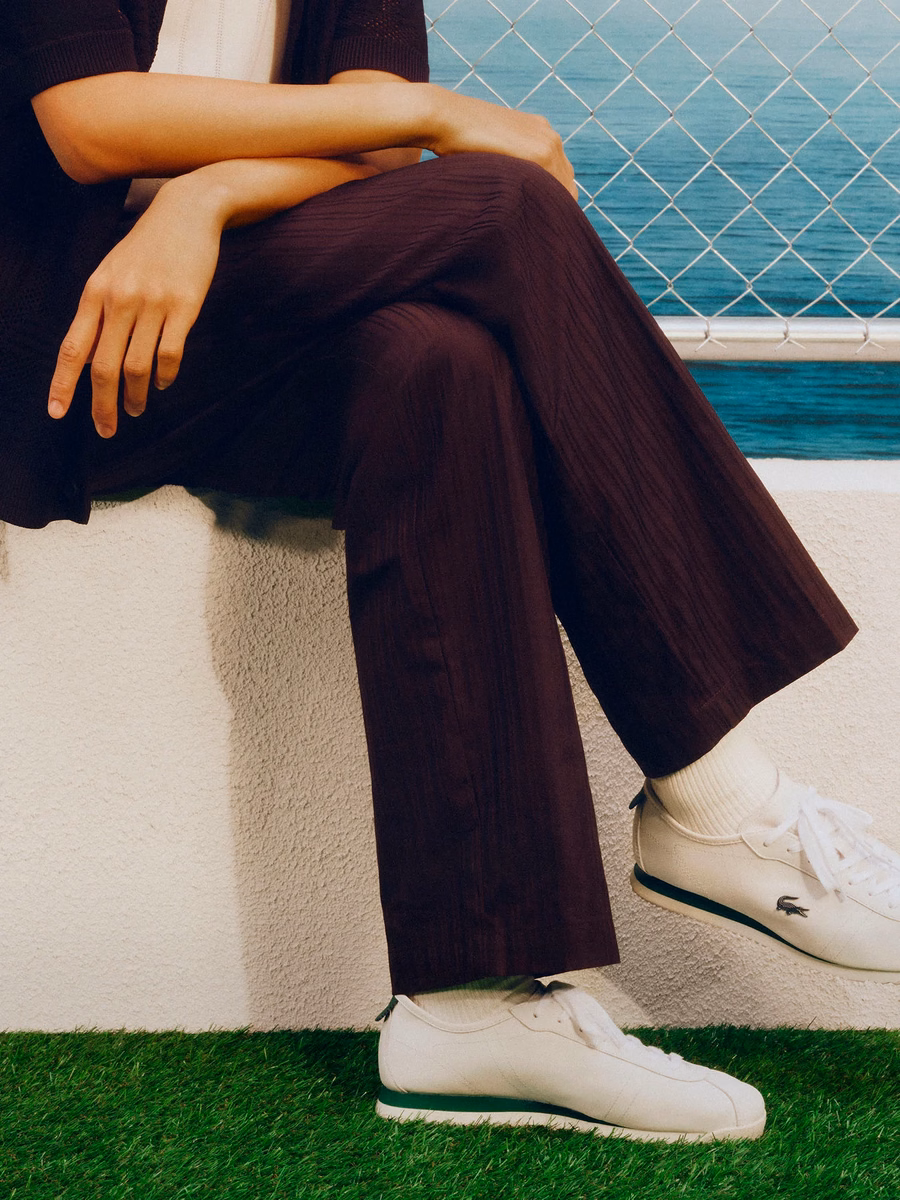 Scarpe da ginnastica in pelle Club-Low da uomo