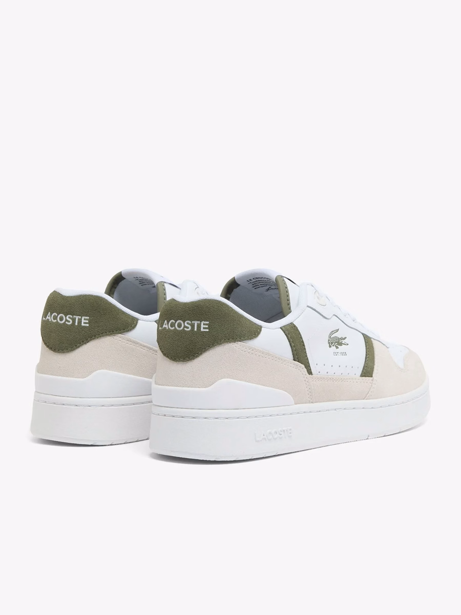 Scarpe da ginnastica in pelle T-Clip Set da uomo