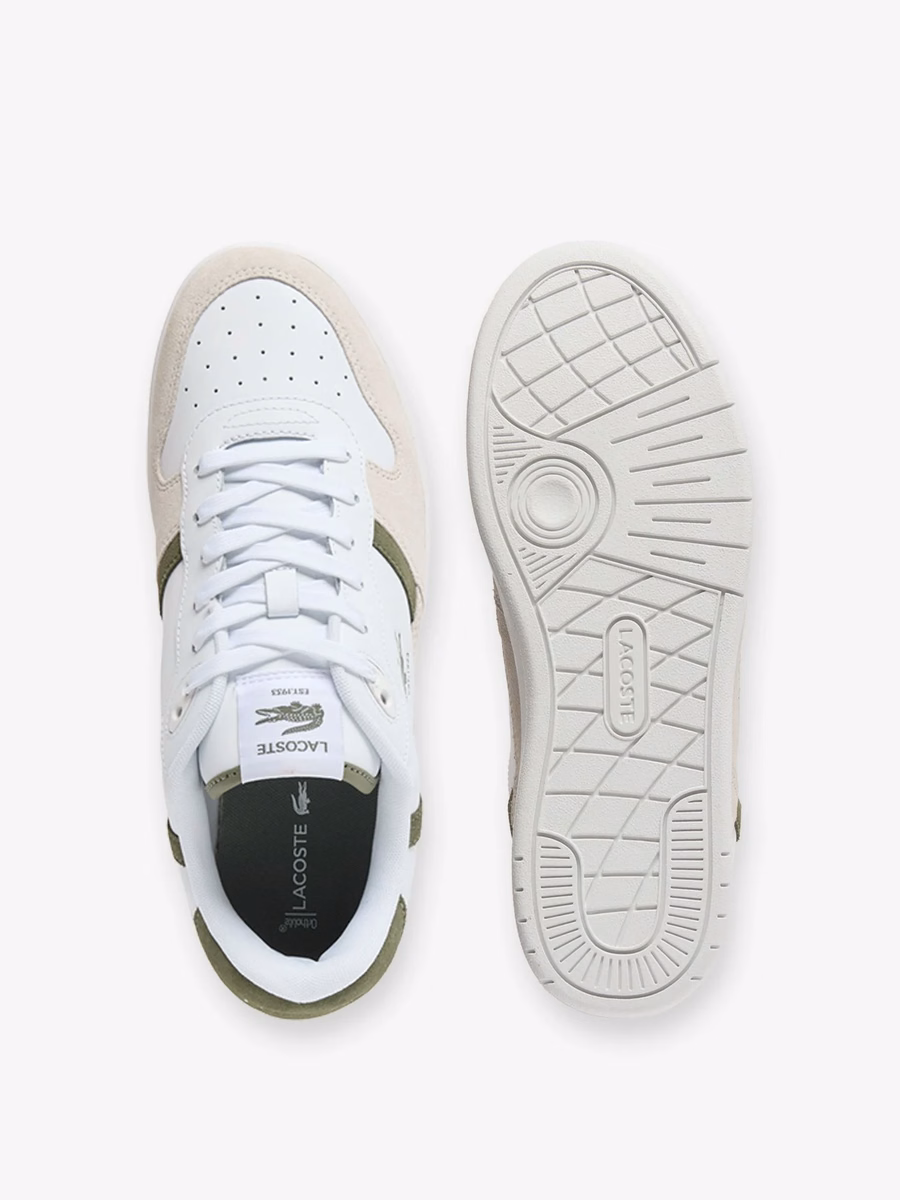 Scarpe da ginnastica in pelle T-Clip Set da uomo