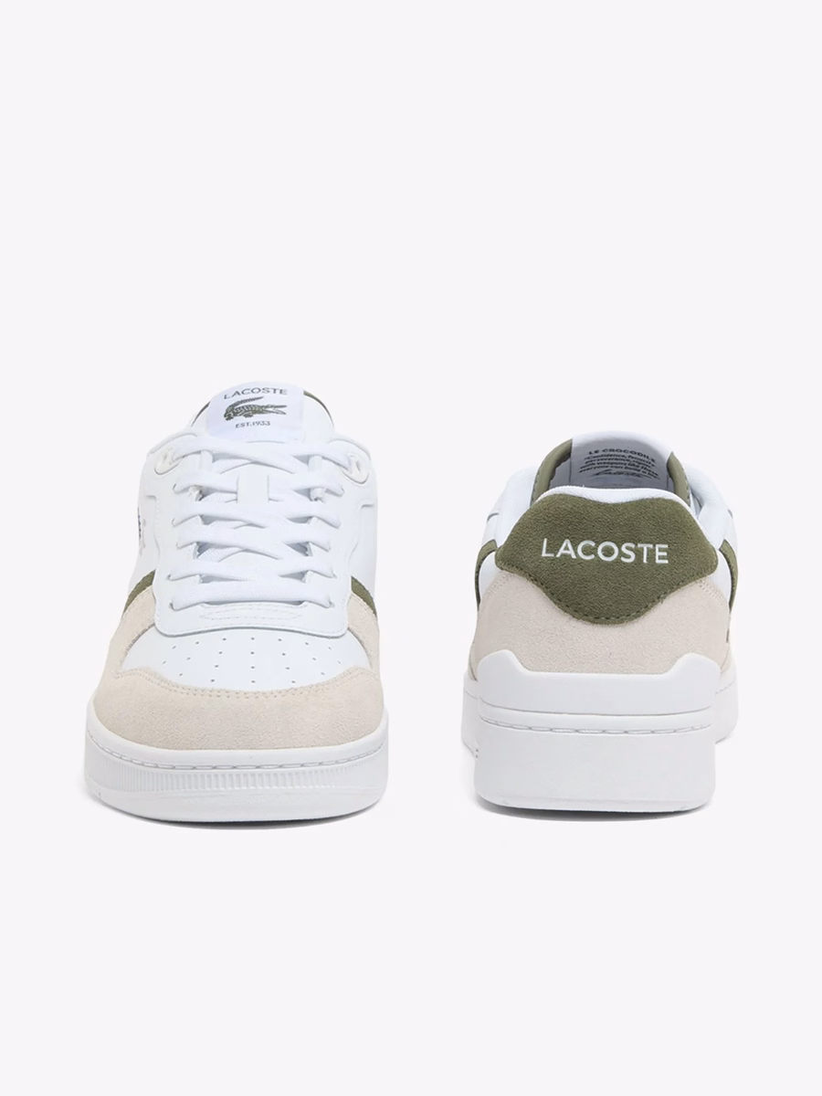 Scarpe da ginnastica in pelle T-Clip Set da uomo