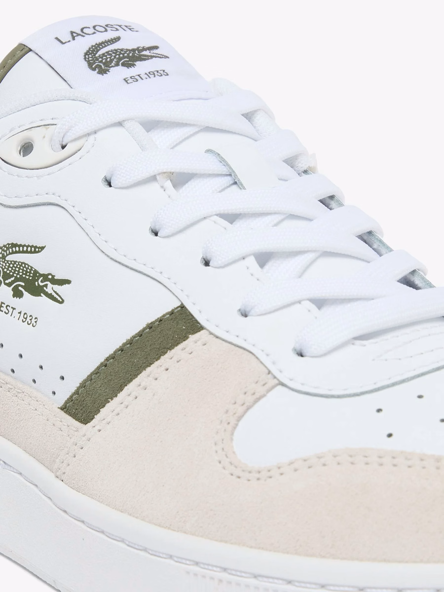Scarpe da ginnastica in pelle T-Clip Set da uomo