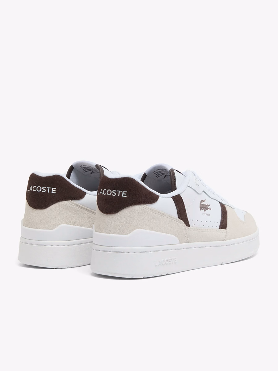Scarpe da ginnastica in pelle T-Clip Set da uomo