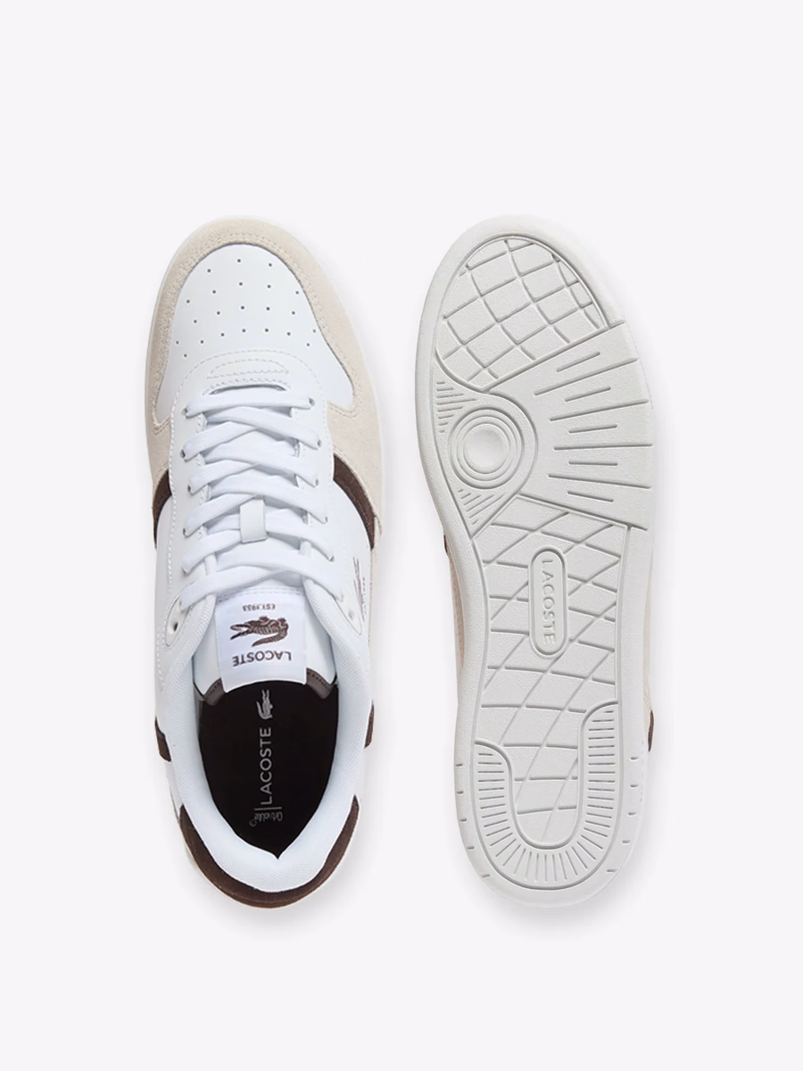 Scarpe da ginnastica in pelle T-Clip Set da uomo
