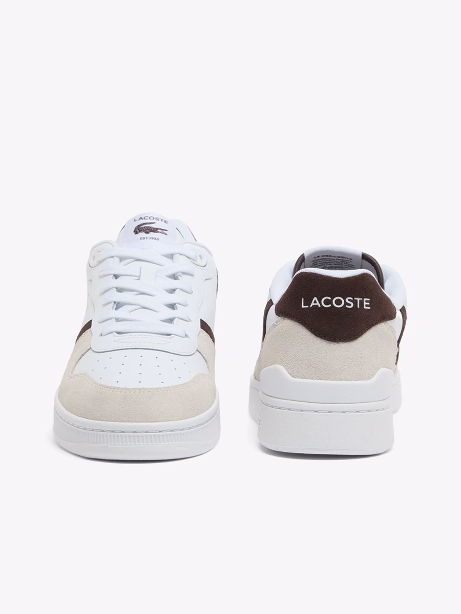 Scarpe da ginnastica in pelle T-Clip Set da uomo