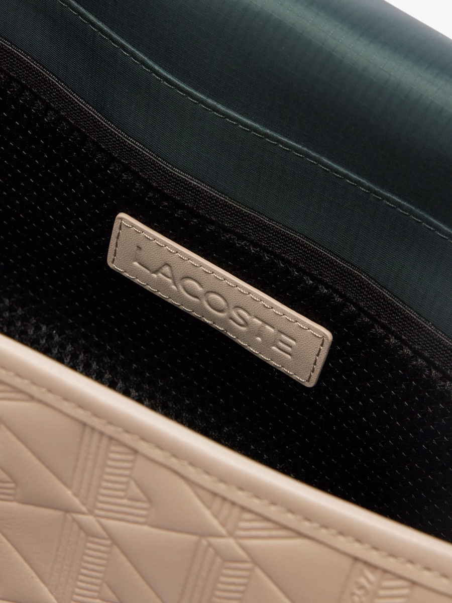 Piccola Borsa a Tracolla in Pelle con Flap