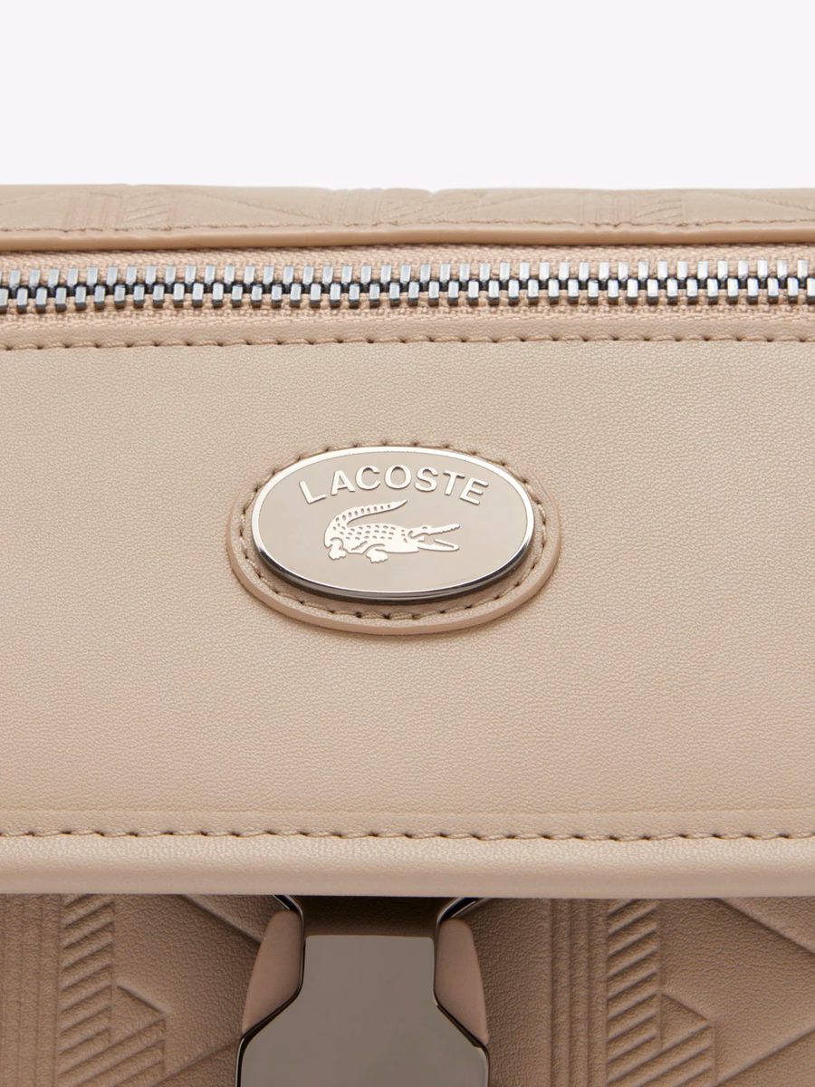 Piccola Borsa a Tracolla in Pelle con Flap
