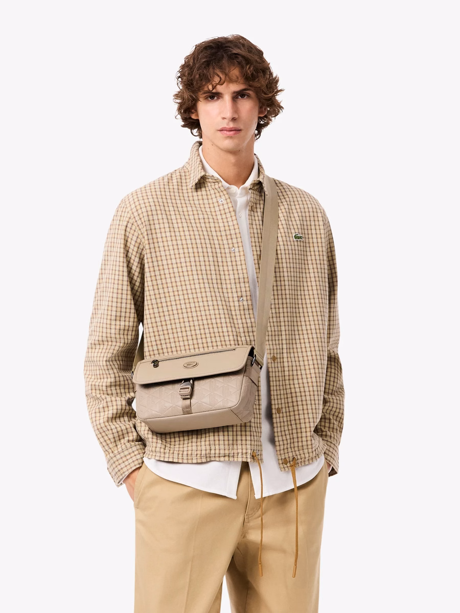 Piccola Borsa a Tracolla in Pelle con Flap