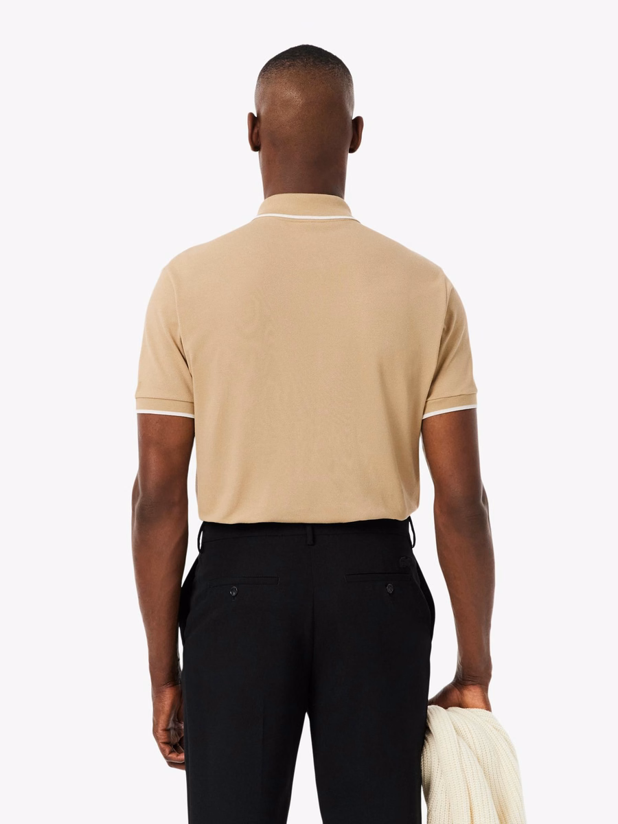 Polo Classic Fit con tasca L.12.12