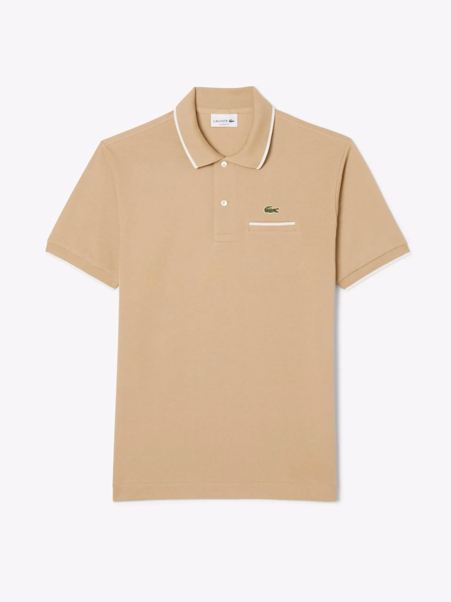 Polo Classic Fit con tasca L.12.12