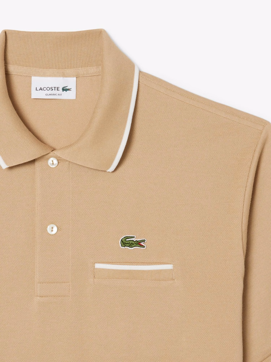 Polo Classic Fit con tasca L.12.12