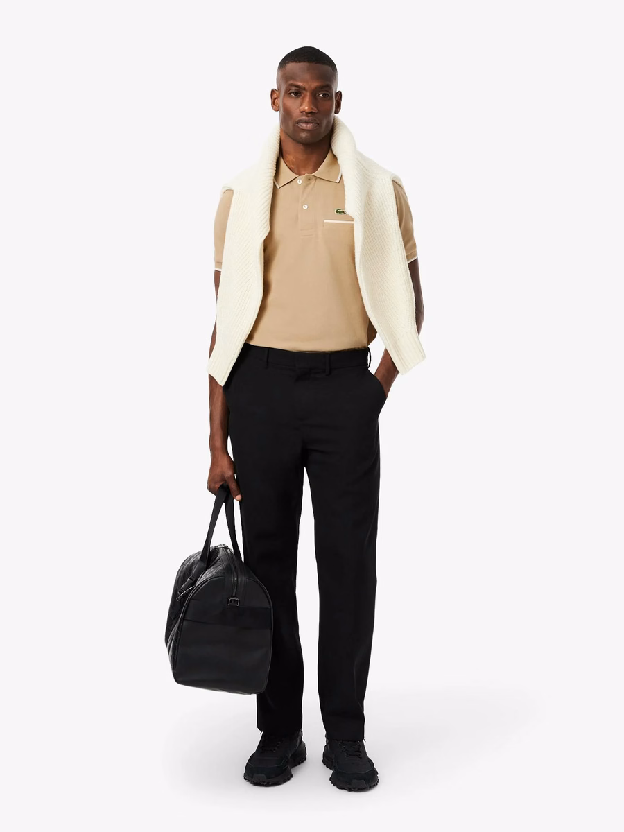 Polo Classic Fit con tasca L.12.12