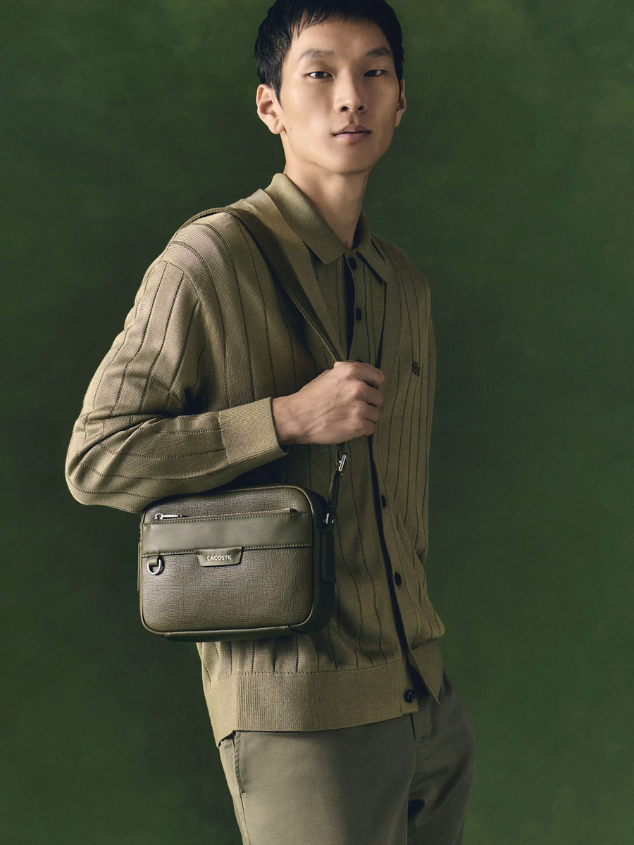 Borsa Reporter in Pelle Ossian
