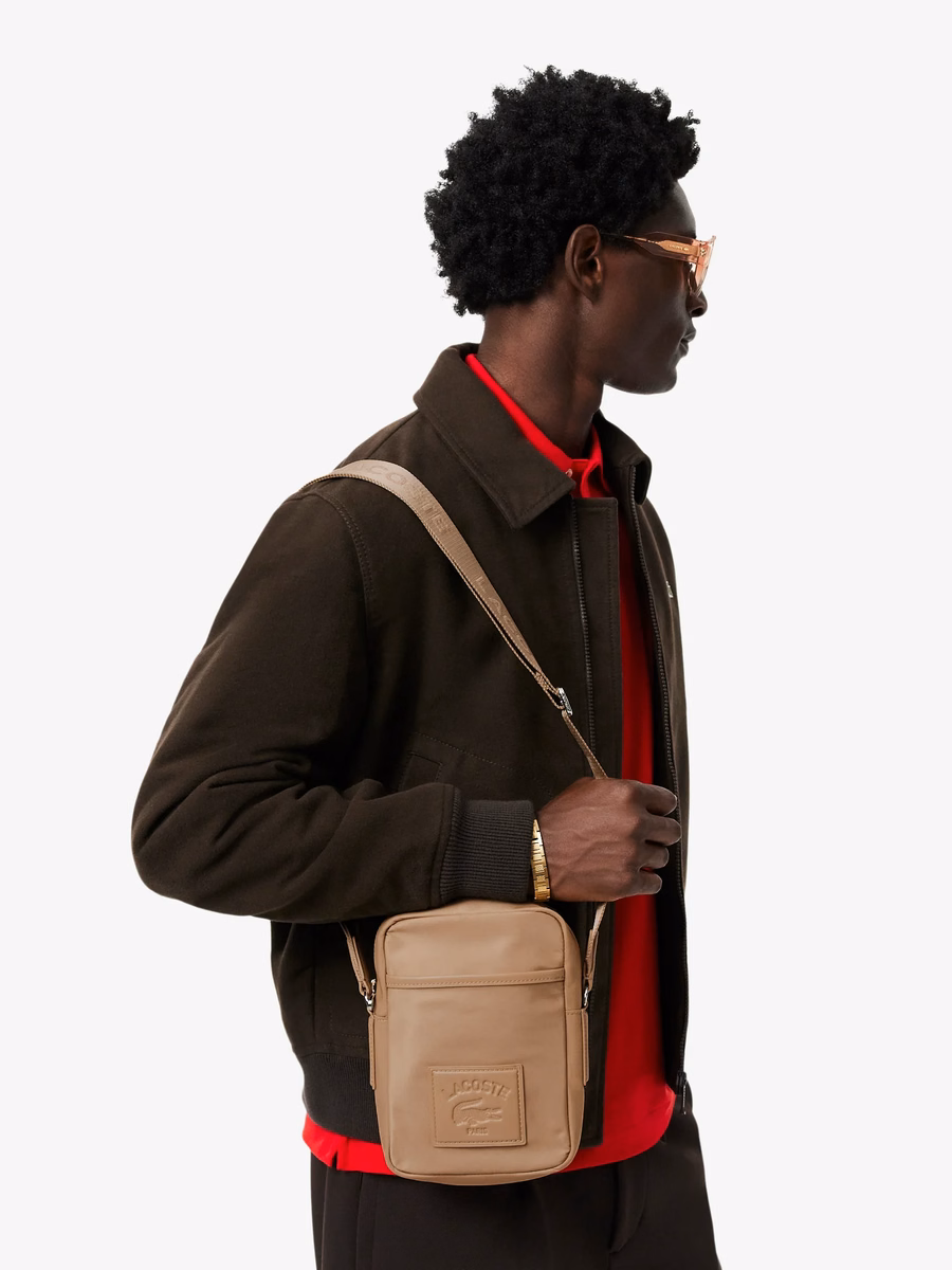 Lacoste Classics Vertical Satchel