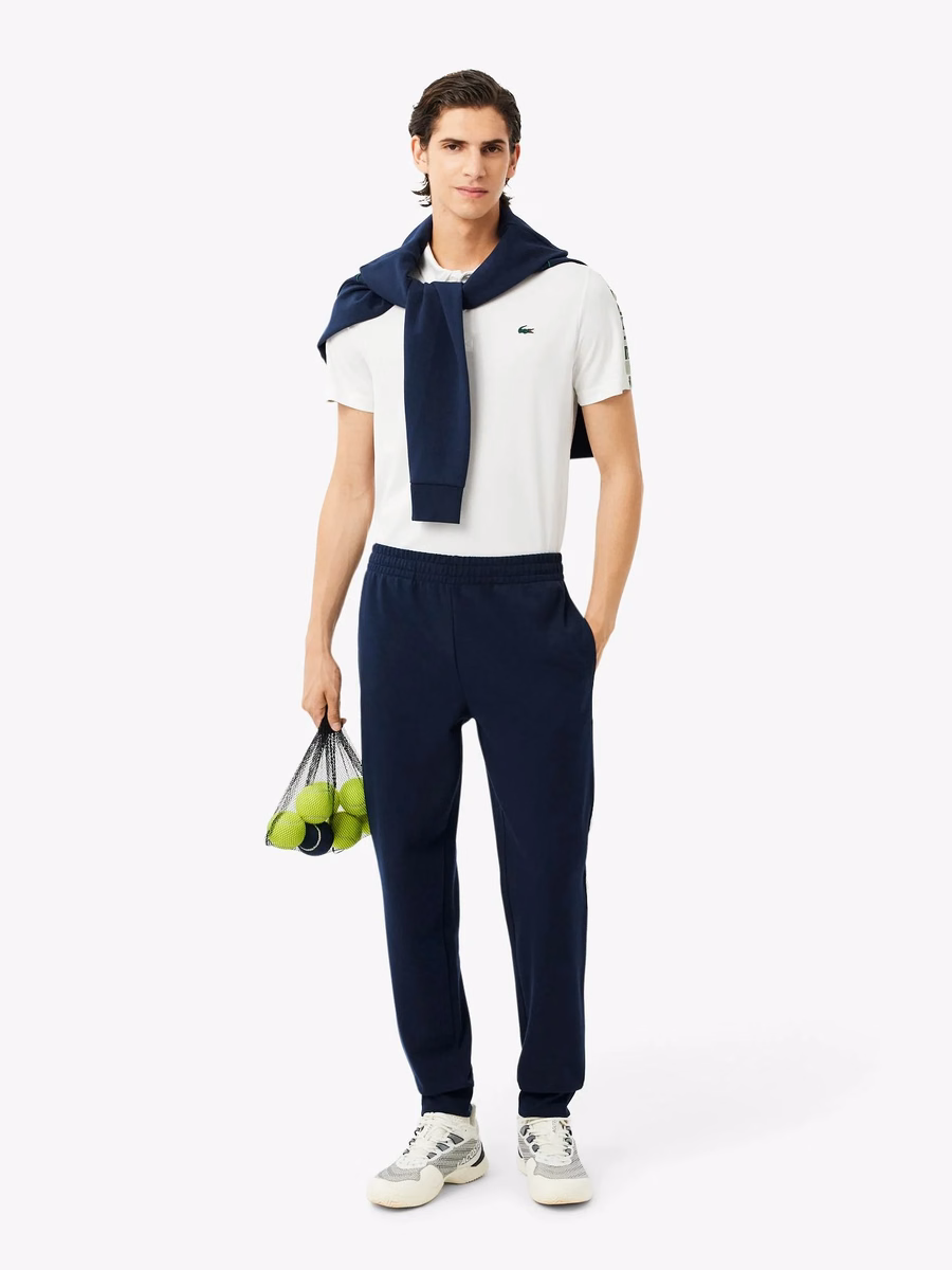 Pantaloni tuta con logo Tennis Stripe