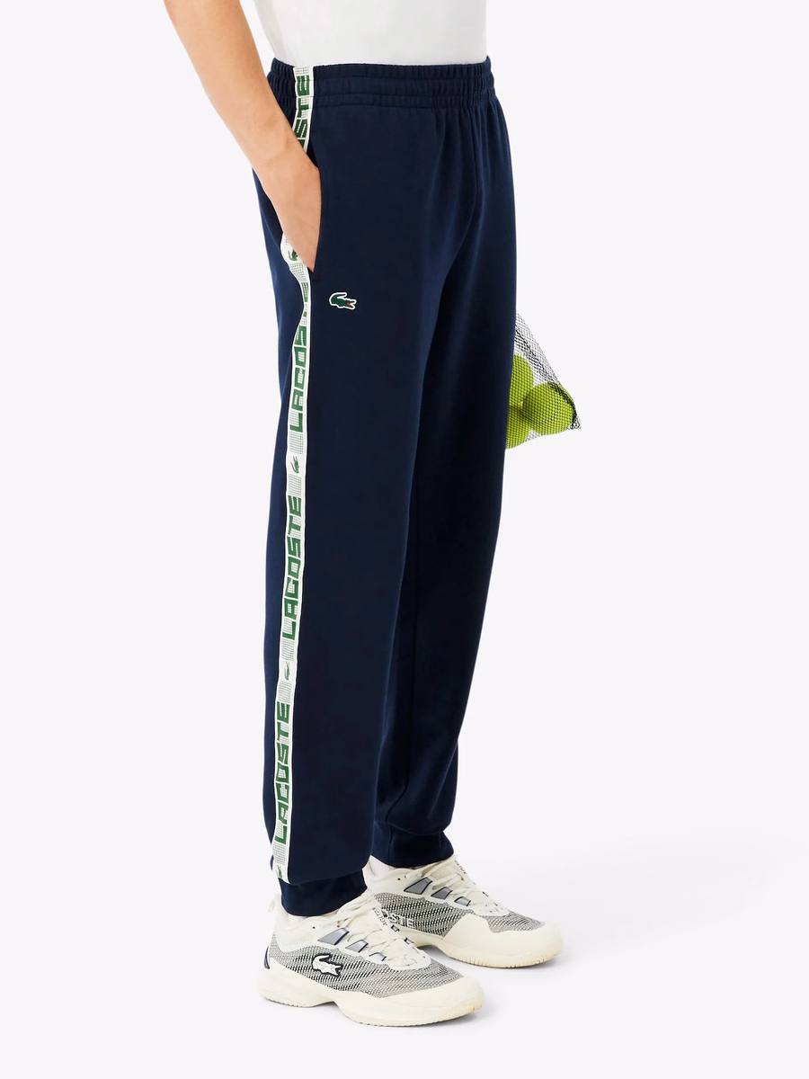Pantaloni tuta con logo Tennis Stripe