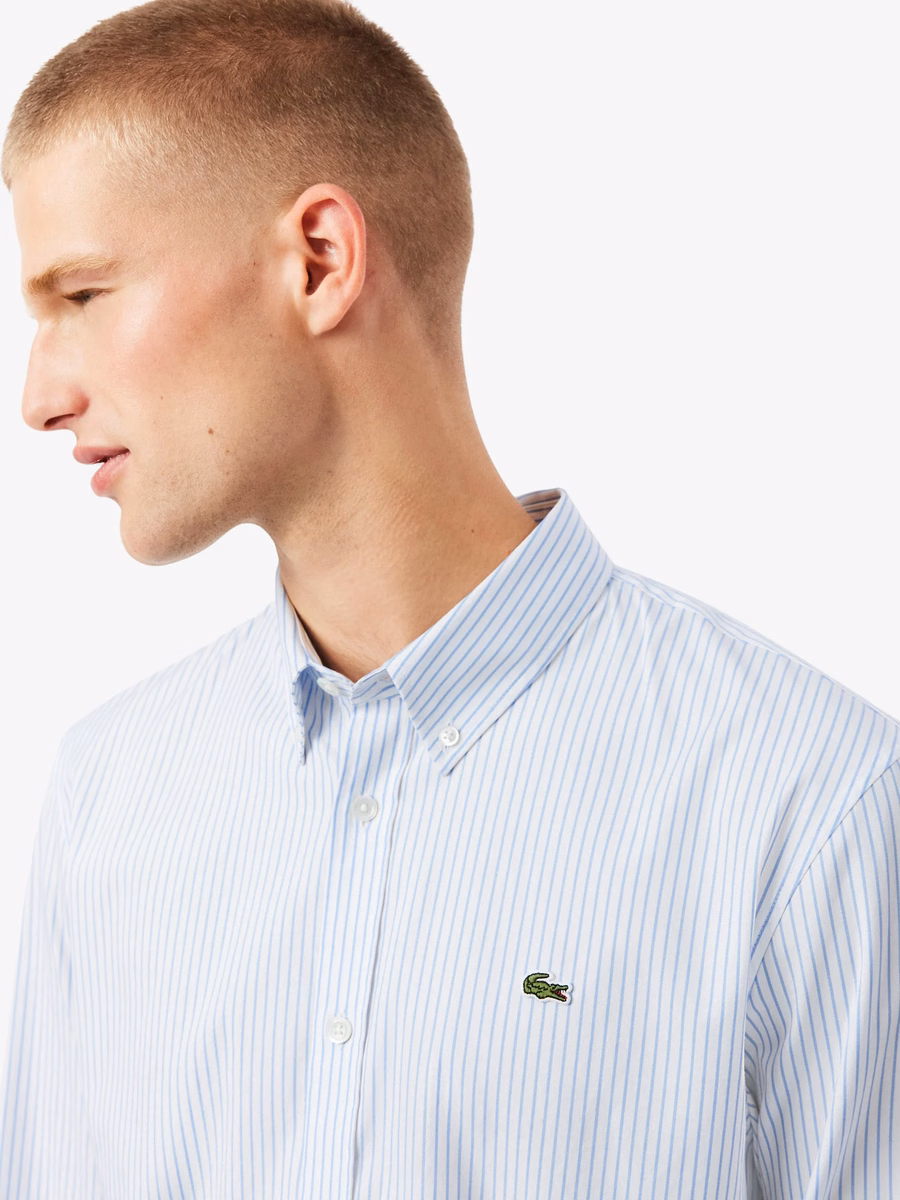Camicia a righe Regular Fit