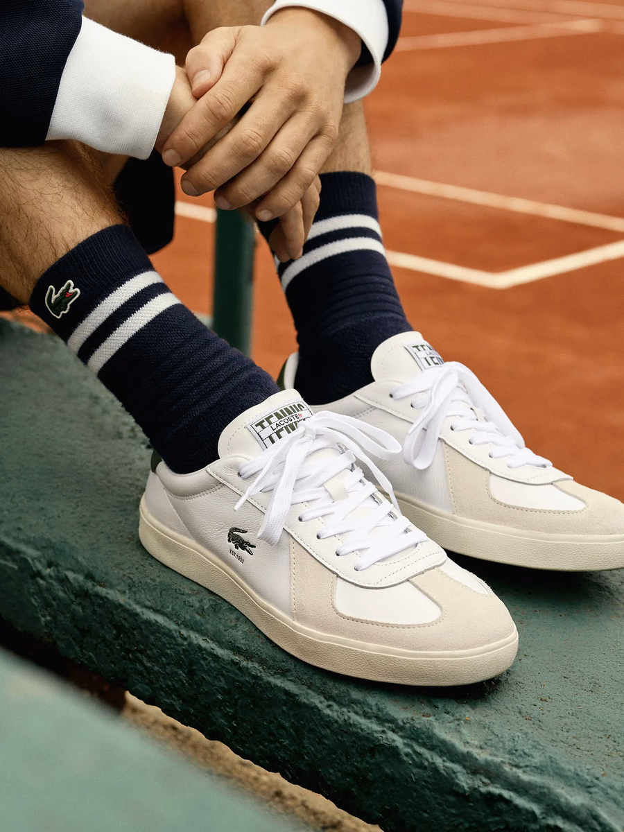 Scarpe Sneakers in Pelle Pro Baseshot da Uomo