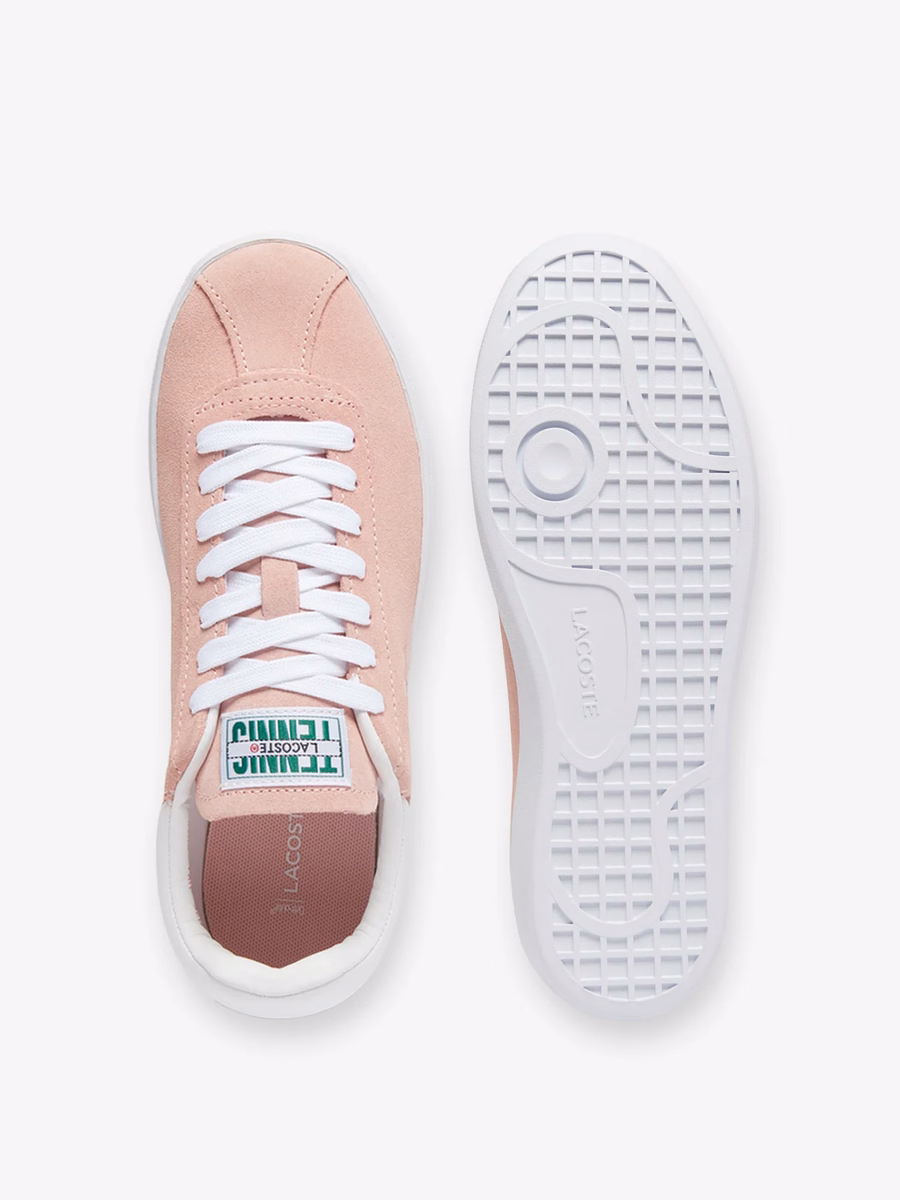 Scarpe Sneakers in Suede Baseshot da Donna