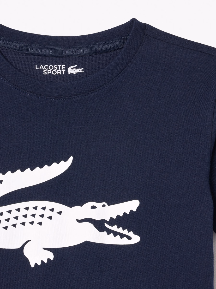 T-shirt Tecnica Oversize in Cotone per Tennis
