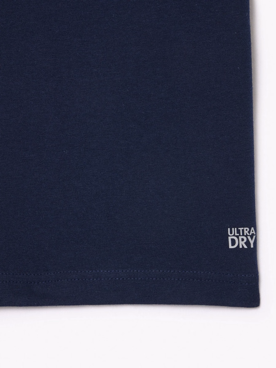 T-shirt Tecnica Oversize in Cotone per Tennis