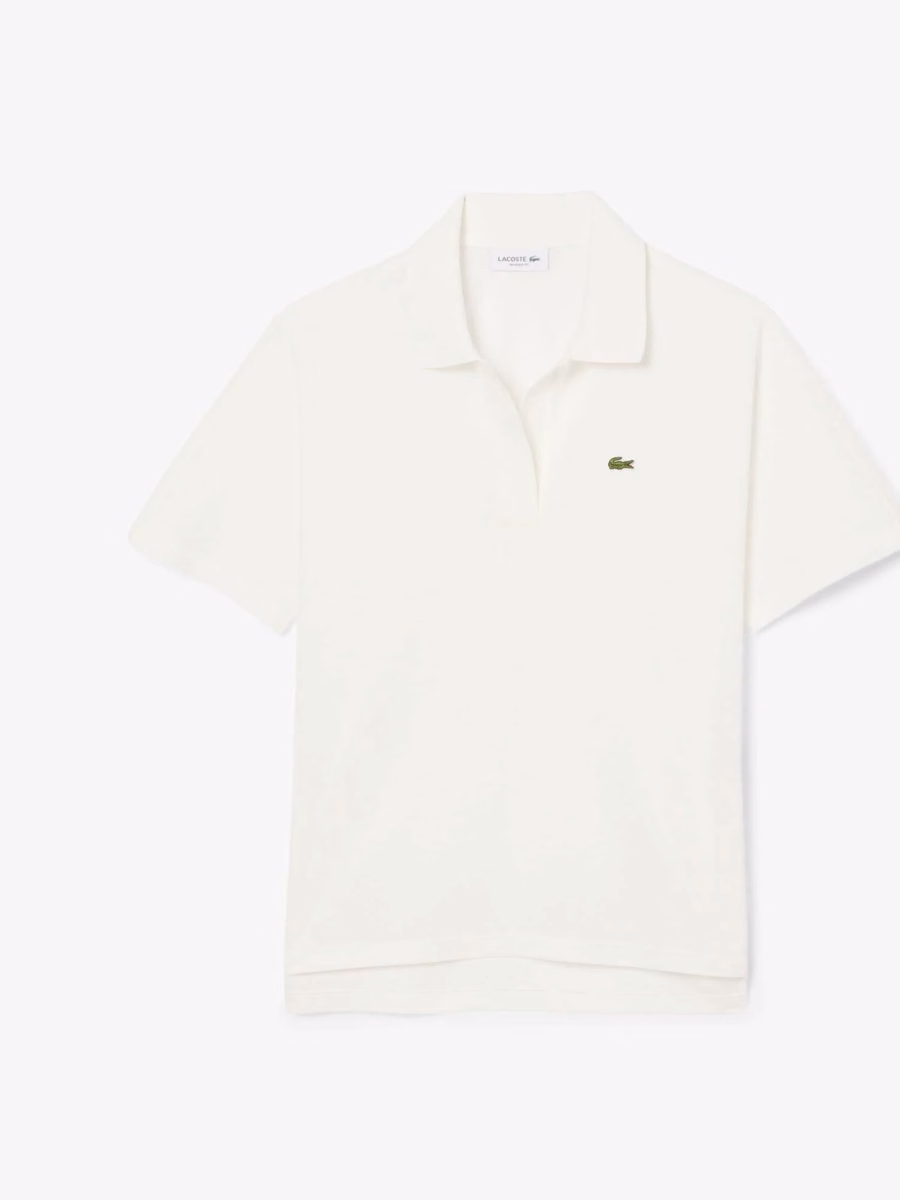 Maglietta Polo Fluid Piqué Fit Relaxed