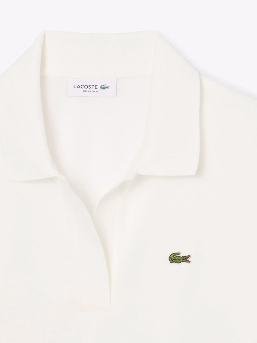 Maglietta Polo Fluid Piqué Fit Relaxed