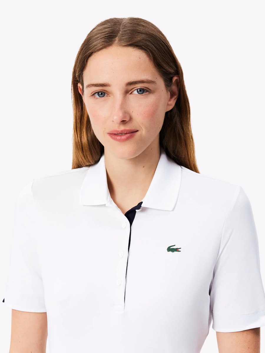 Maglietta Polo Golf Slim Fit UV Protect Stretch